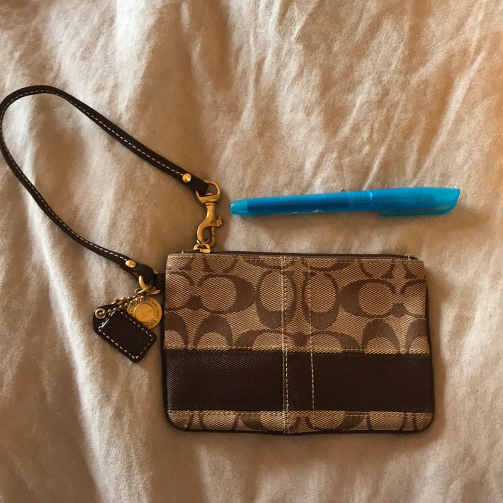 Coach Wristlet